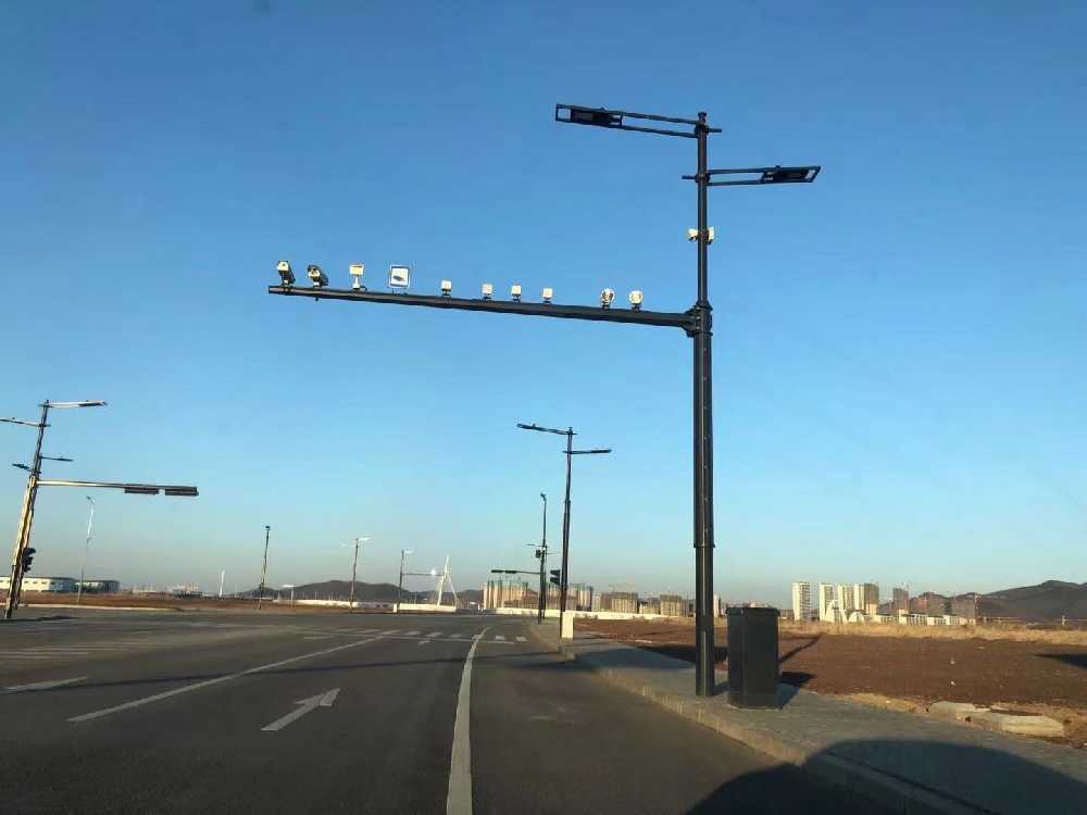 枣庄市黑龙江佳木斯综合路灯杆项目