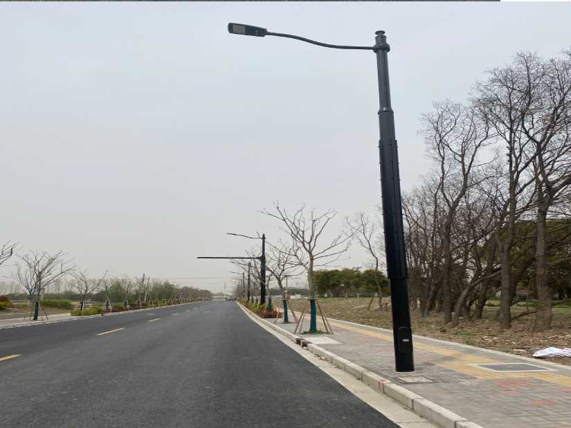 枣庄市上海综合杆 太阳能路灯工程