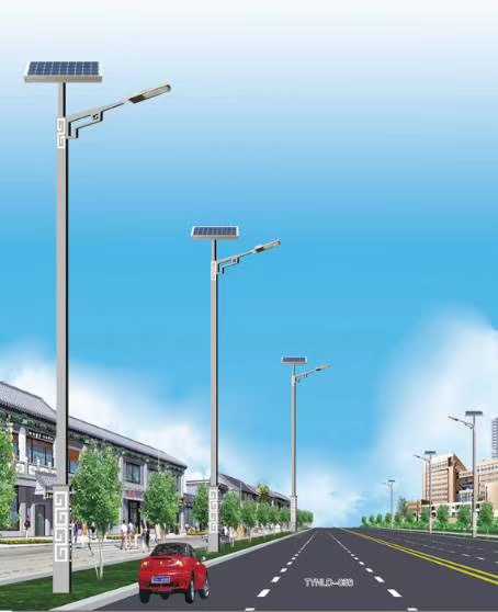 枣庄市城乡建设太阳能路灯