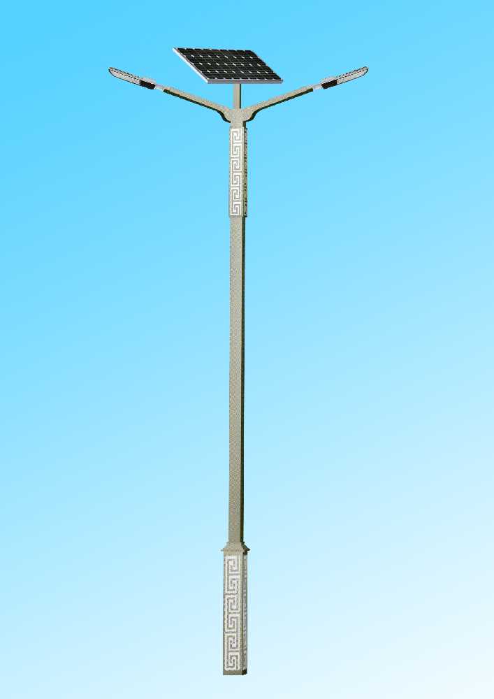 枣庄市市政道路太阳能路灯