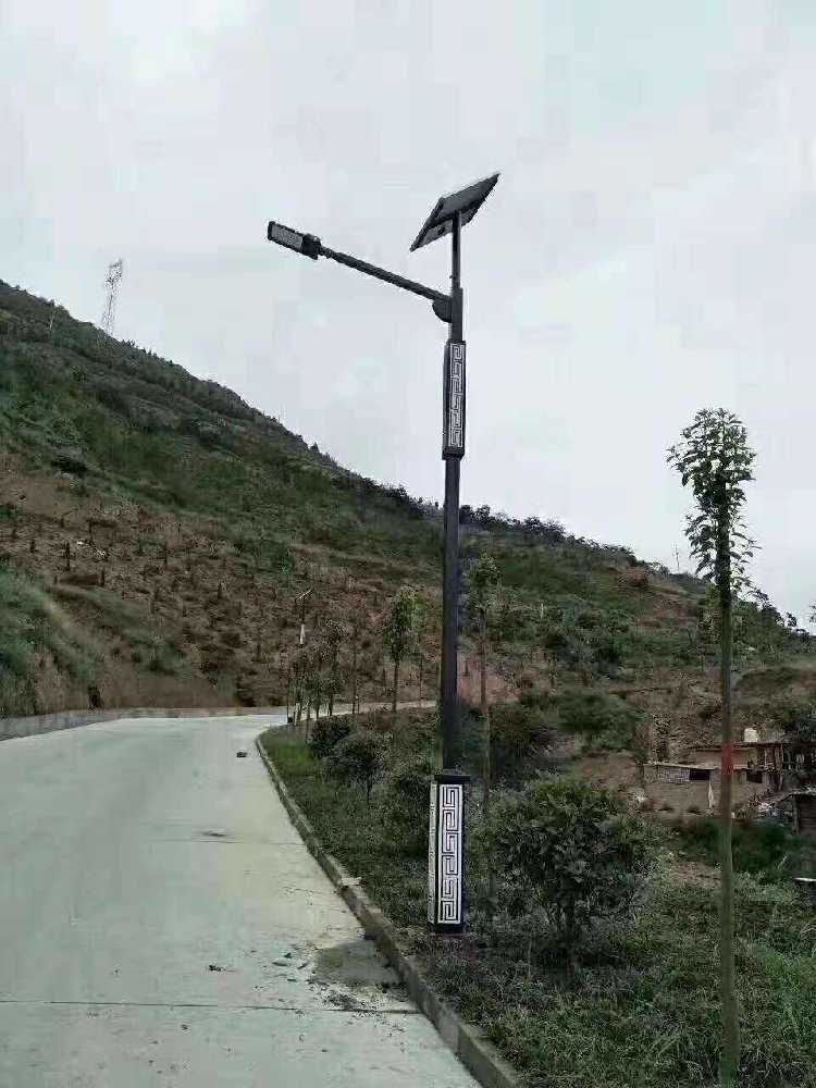 枣庄市仿古太阳能路灯